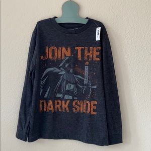 Old Navy Boys Star Wars Shirt Size 8 NWT